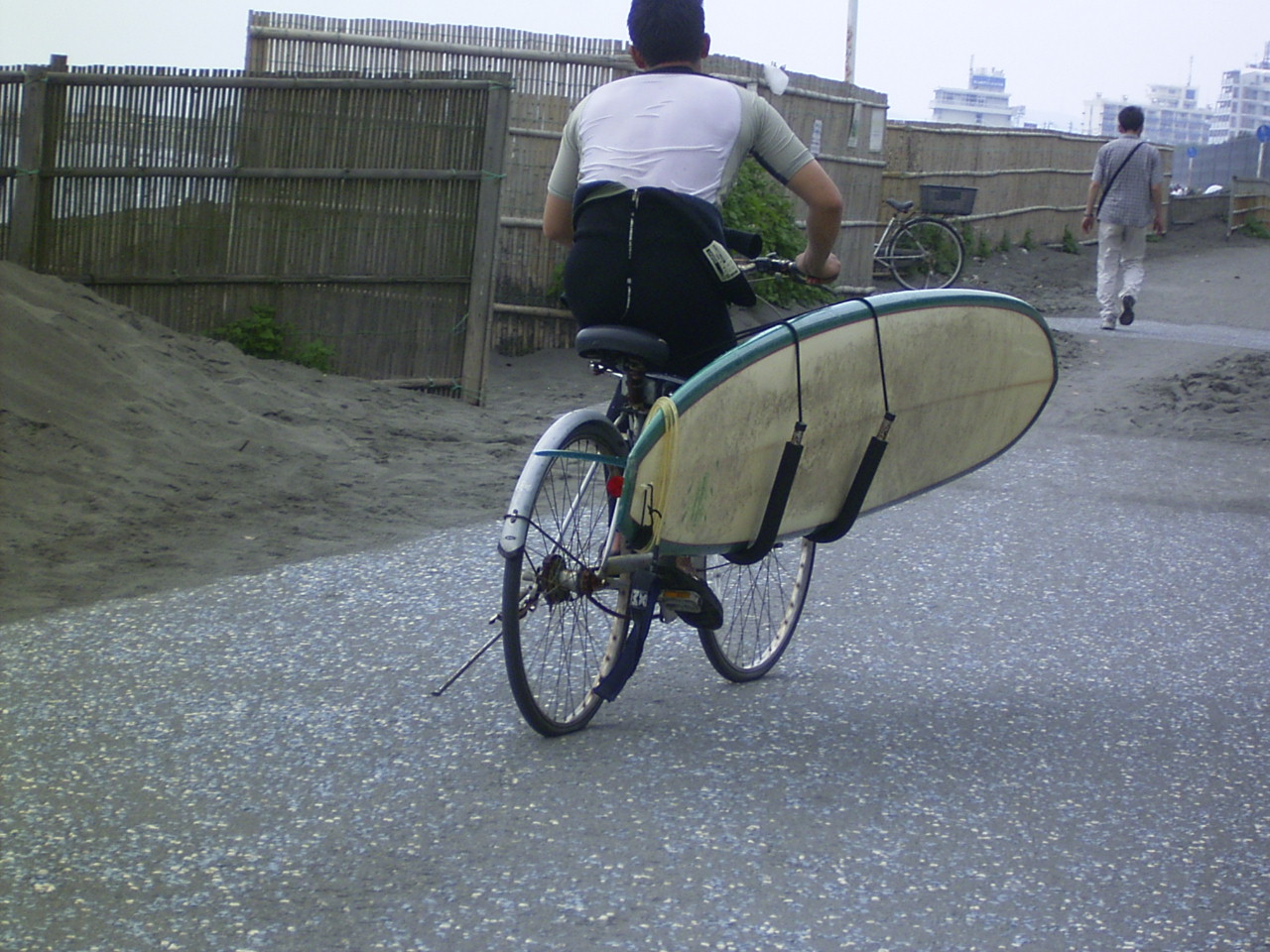 湘南ポタリング模様 よこあるき 横浜発 折りたたみ自転車街歩き