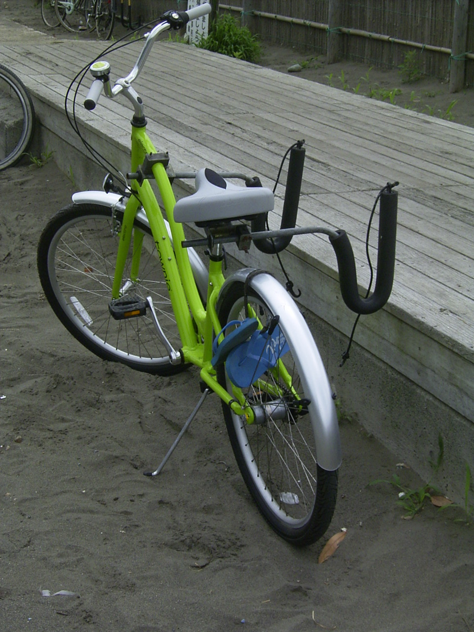 便利！キャリア付折り畳み自転車！ | ご購入いただいたお客様の