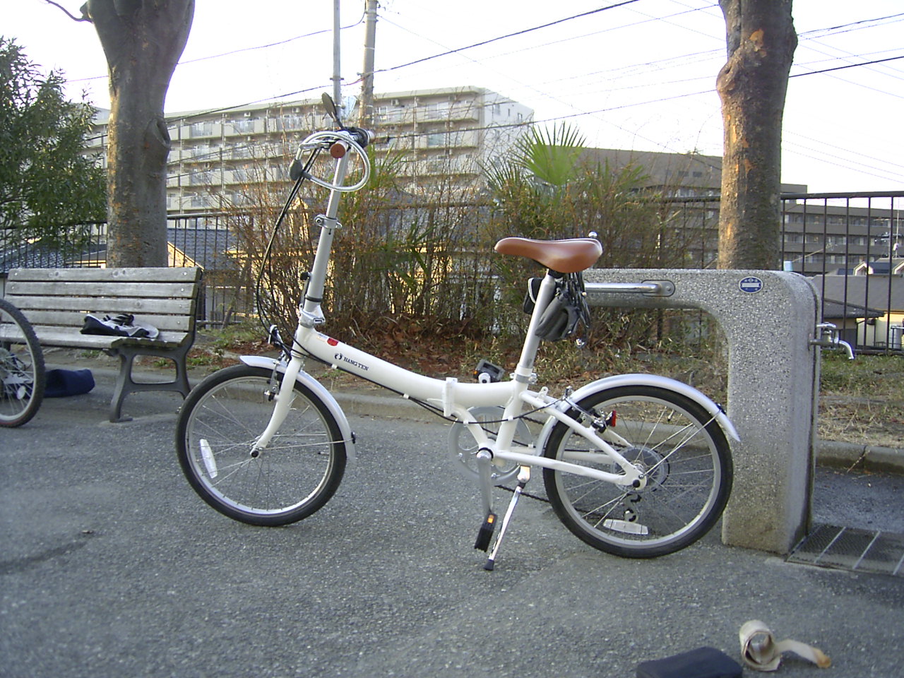 折りたたみ自転車を買いました：HANGTEN: よこあるき［横浜発 